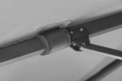 Schneider® SCHNEIDER Rhodos Twist Ampelschirm, Silbergrau, Quadratisch, 300 X 300 Cm -Doppler Verkäufe 9 21287.jpg