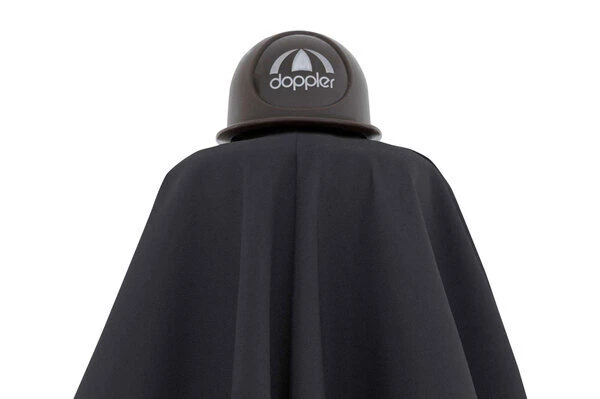 DOPPLER Alu Wood Pendelschirm, Anthrazit, Alu/Polyester, 300x220 Cm, Mit Kurbel, Holzoptik 7 DOPPLER Alu Wood Pendelschirm, Anthrazit, Alu/Polyester, 300x220 Cm, Mit Kurbel, Holzoptik - Image 7