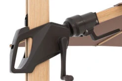 DOPPLER Alu Wood Pendelschirm, Greige, Alu/Polyester, 300x220 Cm, Mit Kurbel, Holzoptik -Doppler Verkäufe 9 22338.jpg