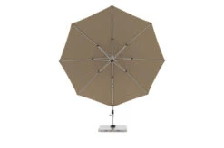 DOPPLER Active Pendelschirm, Greige, Alu/Polyester, 370cmx210 Cm, Mit Kurbel, 360°-drehbar 20 DOPPLER Active Pendelschirm, Greige, Alu/Polyester, 370cmx210 Cm, Mit Kurbel, 360°-drehbar -Doppler Verkäufe 9 22347.jpg