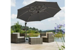 Schneider® SCHNEIDER Rhodos Rondo Ampelschirm, Anthrazit, Rund, Ø 350 Cm -Doppler Verkäufe 9 6202 3.jpg